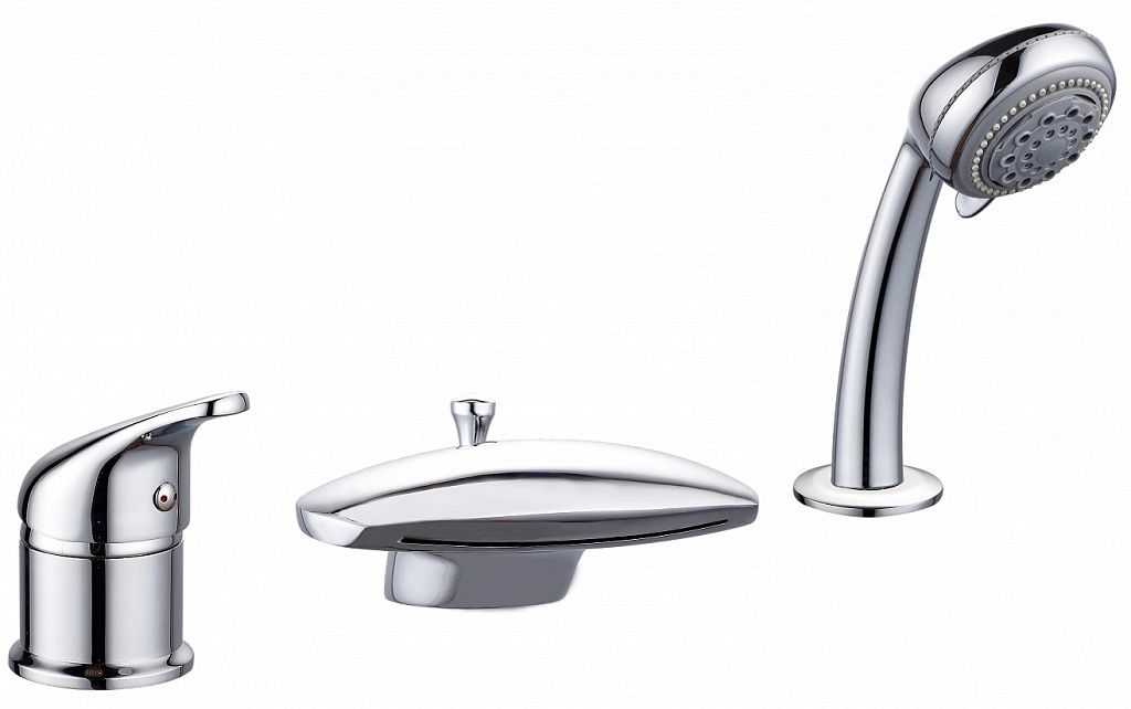 Смеситель на борт ванны Aquanet Practic 2 AF111-63B смеситель на борт ванны grohe