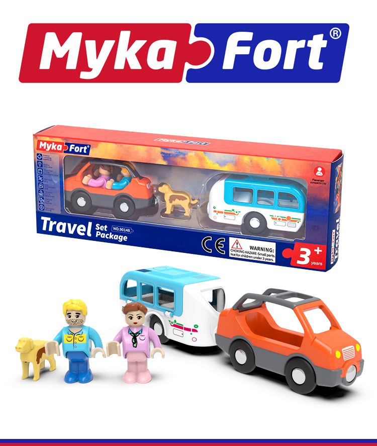 Набор семейного путешествия MykaFort