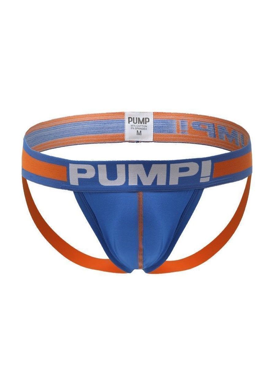 

Мужские трусы джоки PUMP! H96, синие, р-р L, Синий, H96