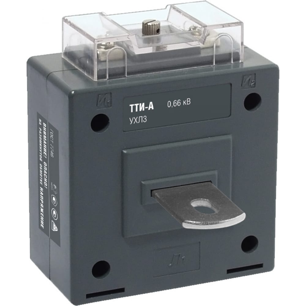 

Трансформатор тока IEK ТТИ-А 1000/5А, 5ВА, 0,5S ITT10-3-05-1000