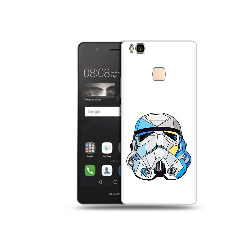 

Чехол MyPads Tocco для Huawei P9 Lite star wars дарт вейдер (PT74547.57.22), Прозрачный, Tocco