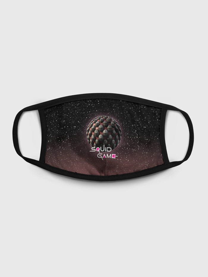 

Многоразовая маска унисекс Burnettie Игра В Кальмара, Разноцветный, Игра В Кальмара