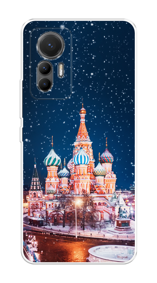 

Чехол на Xiaomi 12 Lite "Москва 1", Коричневый;синий;белый, 315050-1