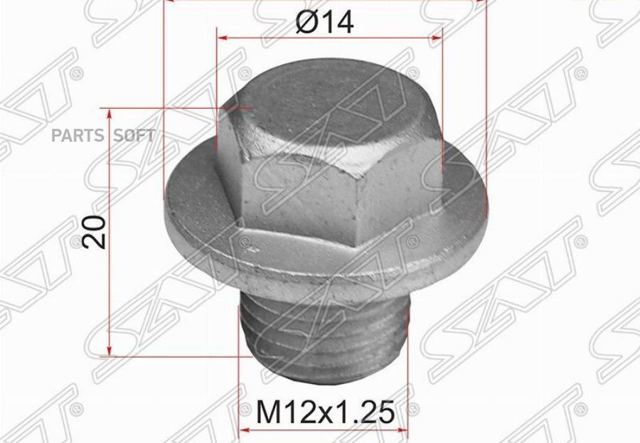 

Пробка сливная TOYOTA MANY