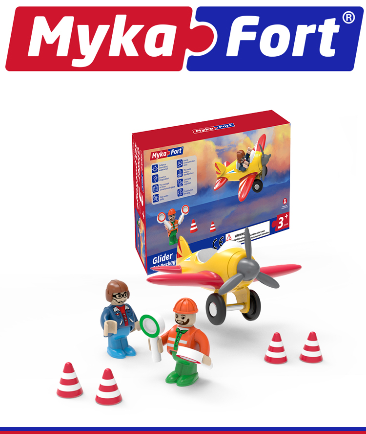 Игрушечный самолет MykaFort