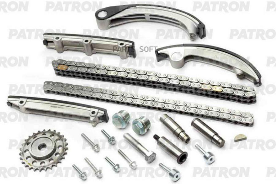 

PATRON PTCK054 Комплект цепи ГРМ Цепь-2 Нат-2 Усп-4 Шест-1 OPEL Vectra 2.0Di-2.2DTi 96 1шт