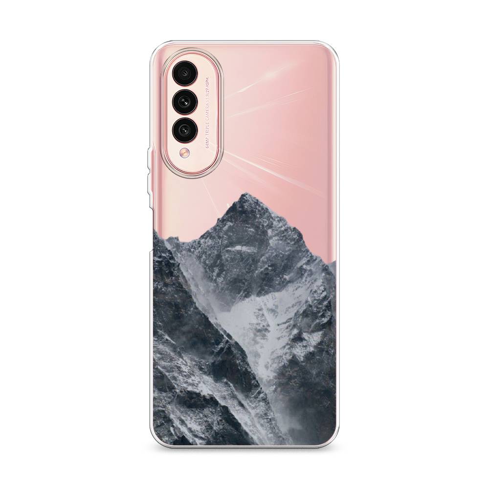 

Чехол на Wiko T50 "Горы арт 4", Серый;бежевый, 3400350-2