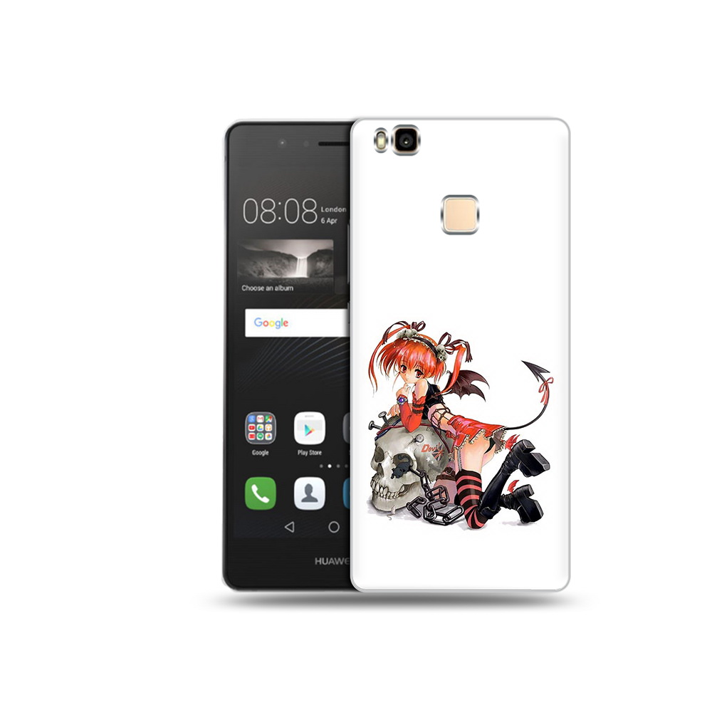 

Чехол MyPads Tocco для Huawei P9 Lite аниме (PT74547.57.221), Прозрачный, Tocco