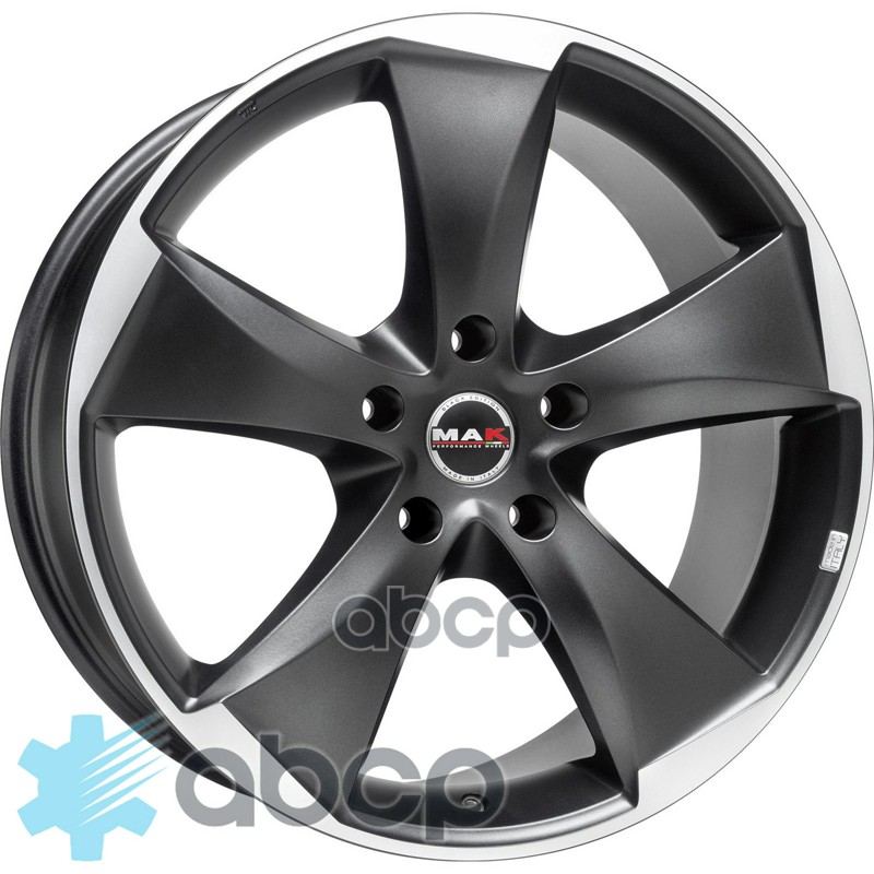 

Диск MAK, Raptor5 8x18/5x112ET42 76