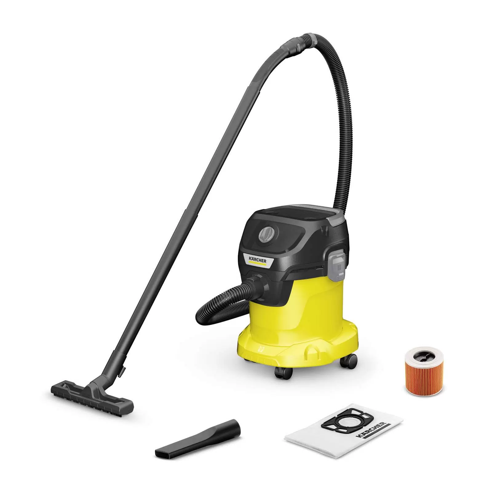 Хозяйственный пылесос Karcher KWD 3 V-15/4/20