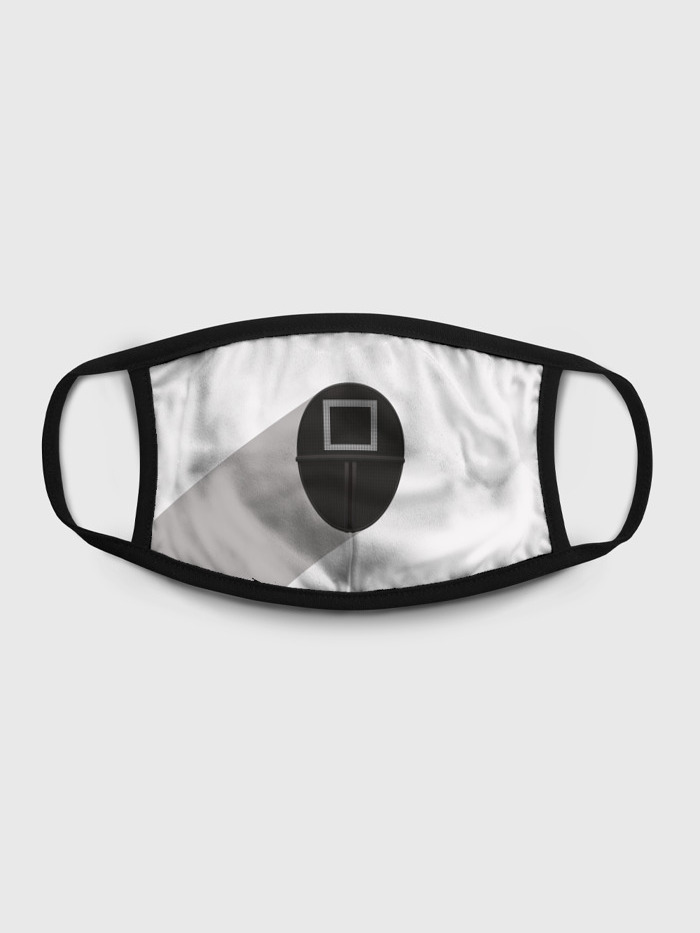 

Многоразовая маска унисекс Burnettie Squid Game, Разноцветный, Squid Game