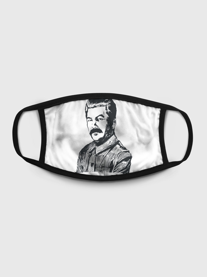 

Многоразовая маска унисекс Burnettie Иосиф Сталин, Разноцветный, Иосиф Сталин