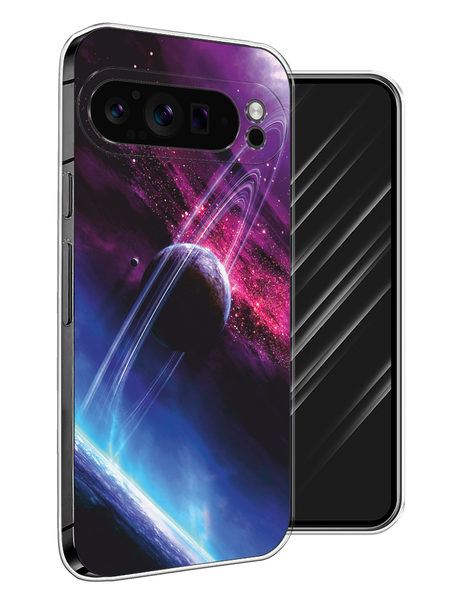

Чехол Awog на Google Pixel 9 Pro "Космос 17", Черный;фиолетовый, 272050-1