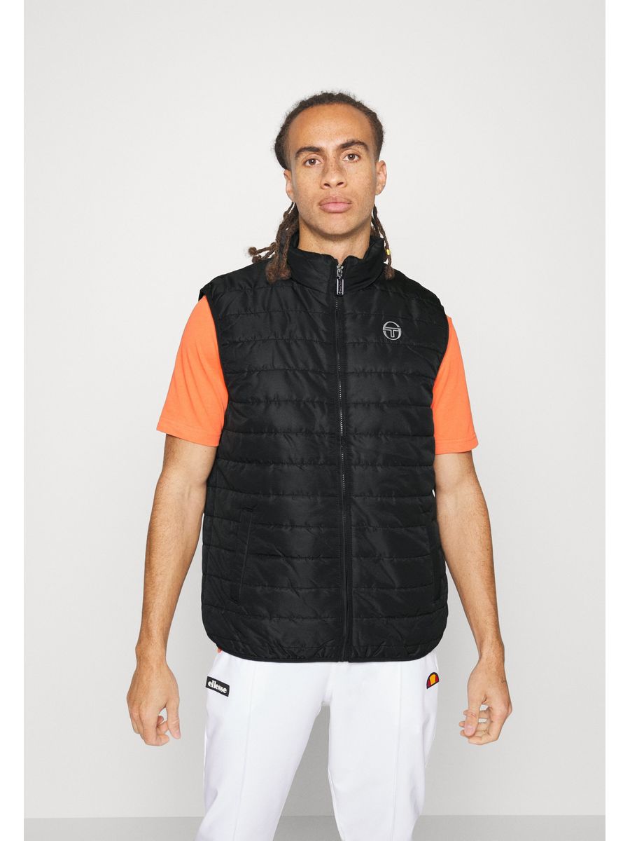 Утепленный жилет мужской Sergio Tacchini S1642F01R черный M