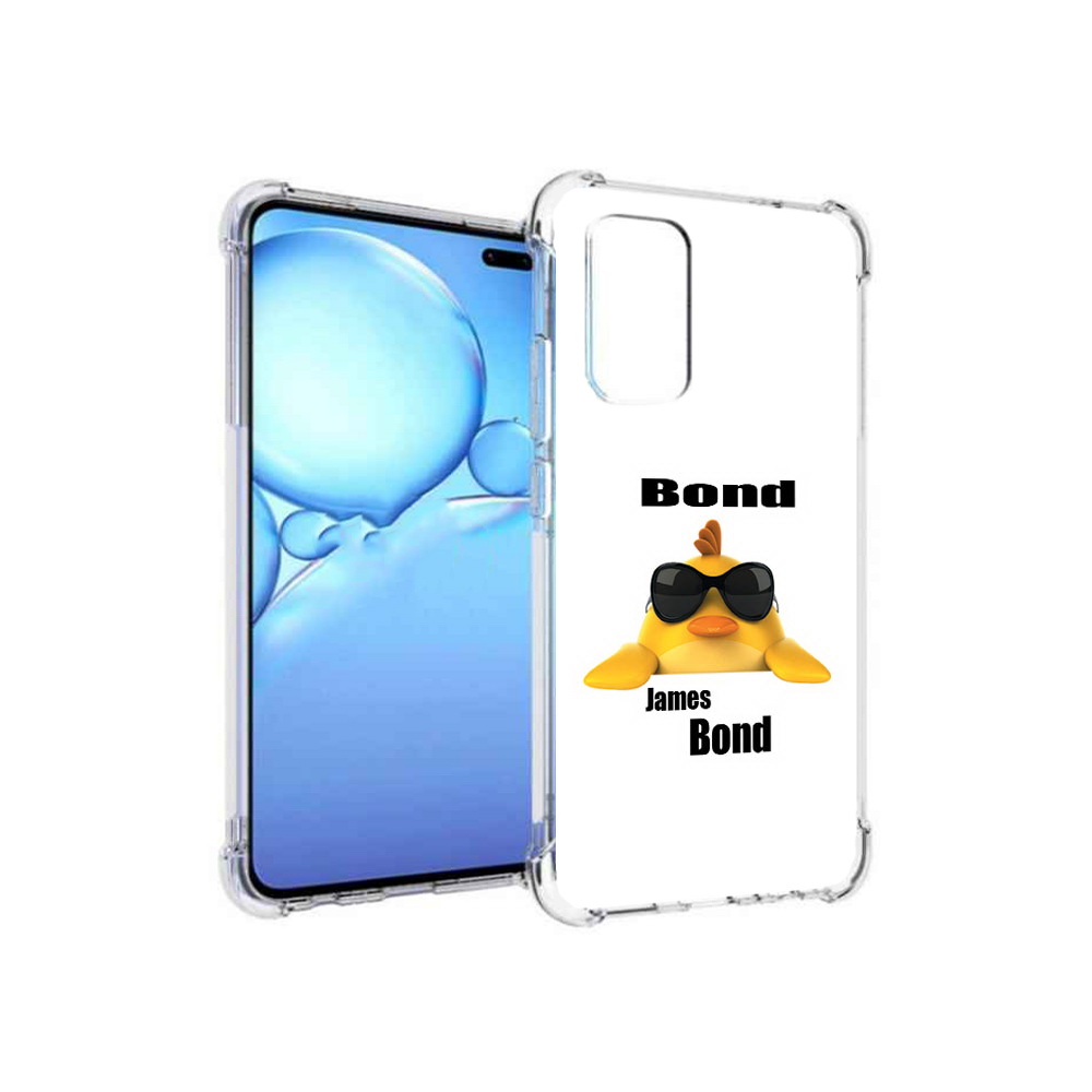 

Чехол MyPads Tocco для Vivo V19 бонд (PT147328.392.246), Прозрачный, Tocco