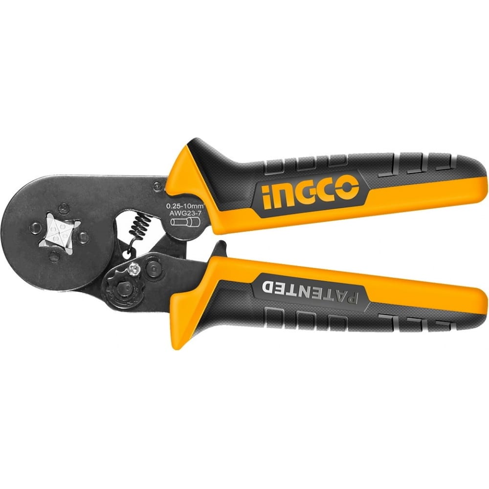 

Трещоточные клещи для обжима INGCO 160 мм HRCPG05210