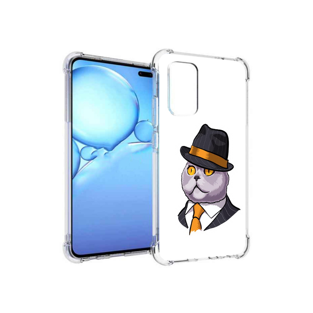 

Чехол MyPads Tocco для Vivo V19 британец (PT147328.392.247), Прозрачный, Tocco