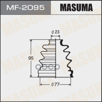 

Пыльник ШРУСа MAZDA 3 (03-) наружного MASUMA