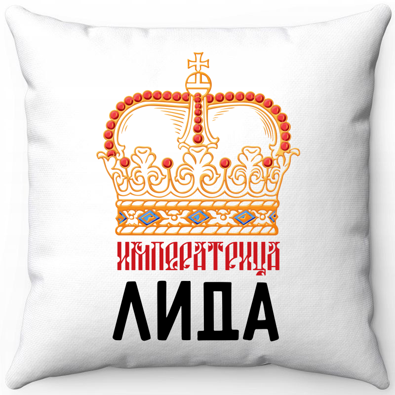 

Подушка декоративная Море Маек Белая 40х40, императрица лида, Белый, Белая 40х40