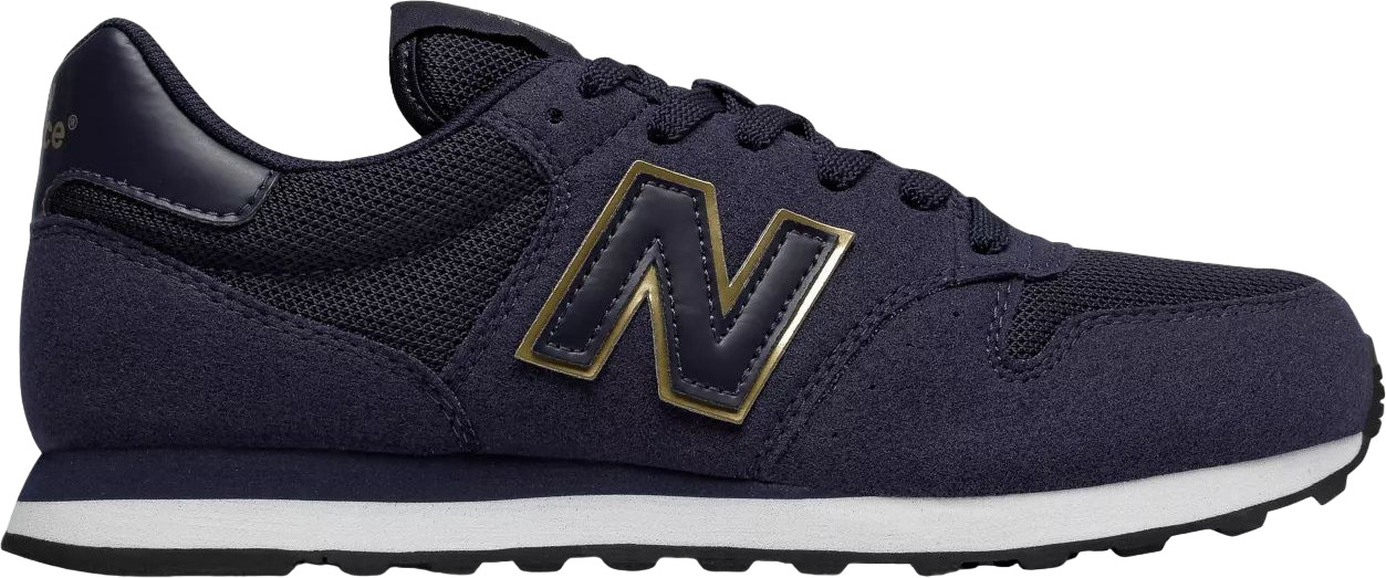 

Кроссовки женские New Balance 500 черные 6 US, Черный, 500