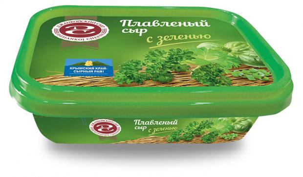 

Сыр плавленый «Джанкойский сыр» с зеленью 55%, 180 г