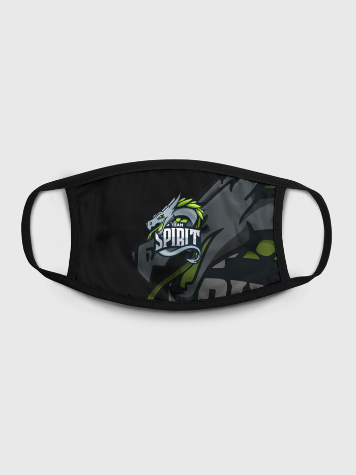 

Многоразовая маска унисекс Burnettie Ts Dragon Bog Logo, Разноцветный, Ts Dragon Bog Logo