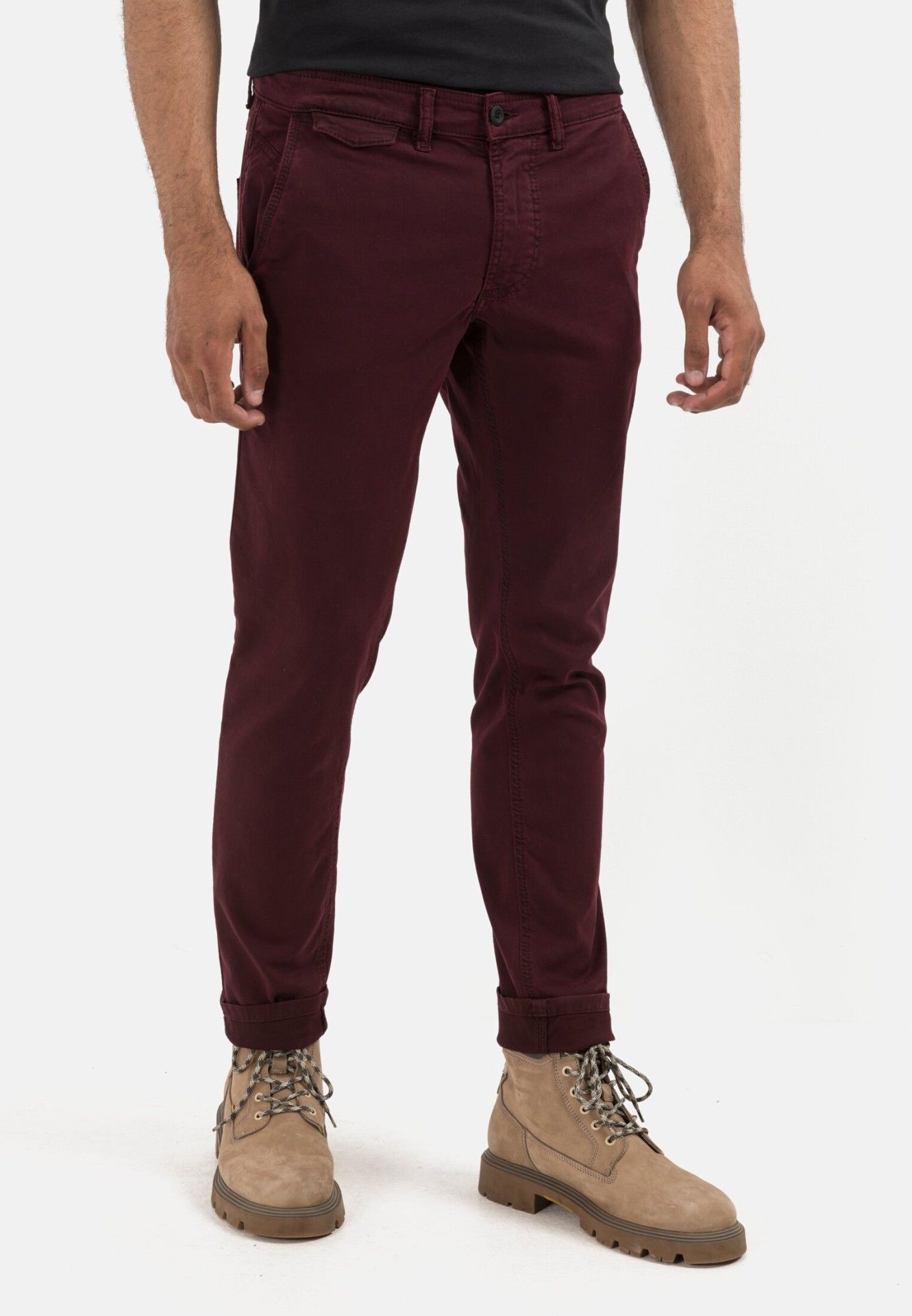 

Брюки мужские Camel Active 477875-8F30 бордовые 32/32, 477875-8F30