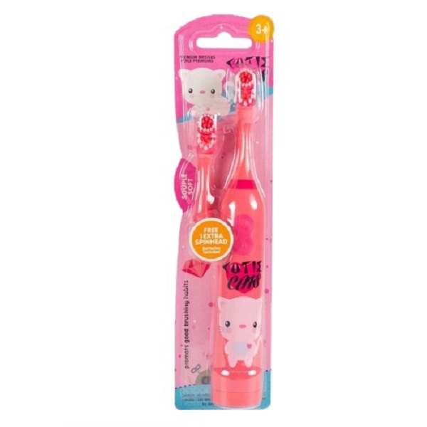 Электрическая детская зубная щетка Calisco Cutie Cats CCC-21 3+