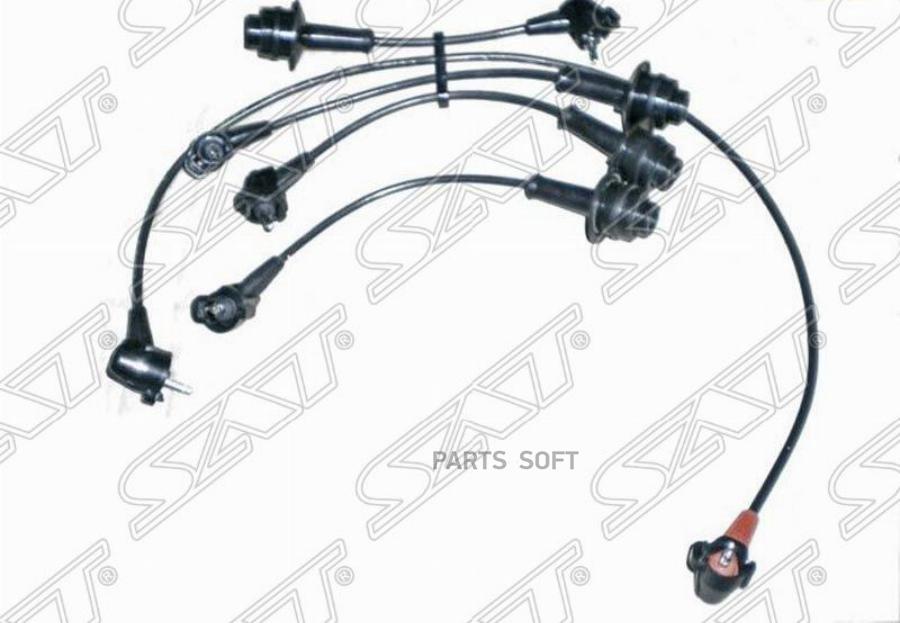 

SAT ST-90919-21601 Провода высоковольтные TOYOTA LITE/TOWNACE NOAH KR4 96- 5K/7K кругл. р