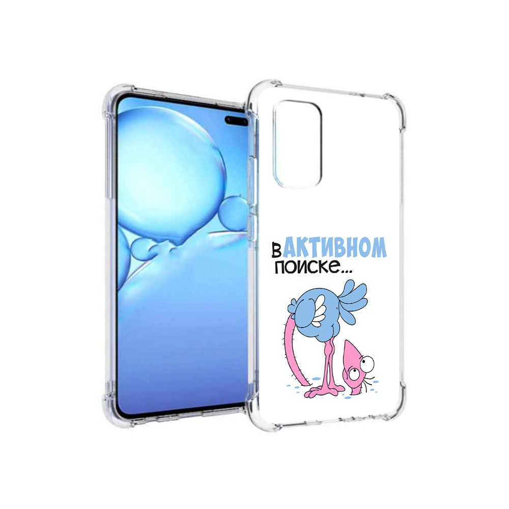 

Чехол MyPads Tocco для Vivo V19 в активном поиске (PT147328.392.255), Прозрачный, Tocco