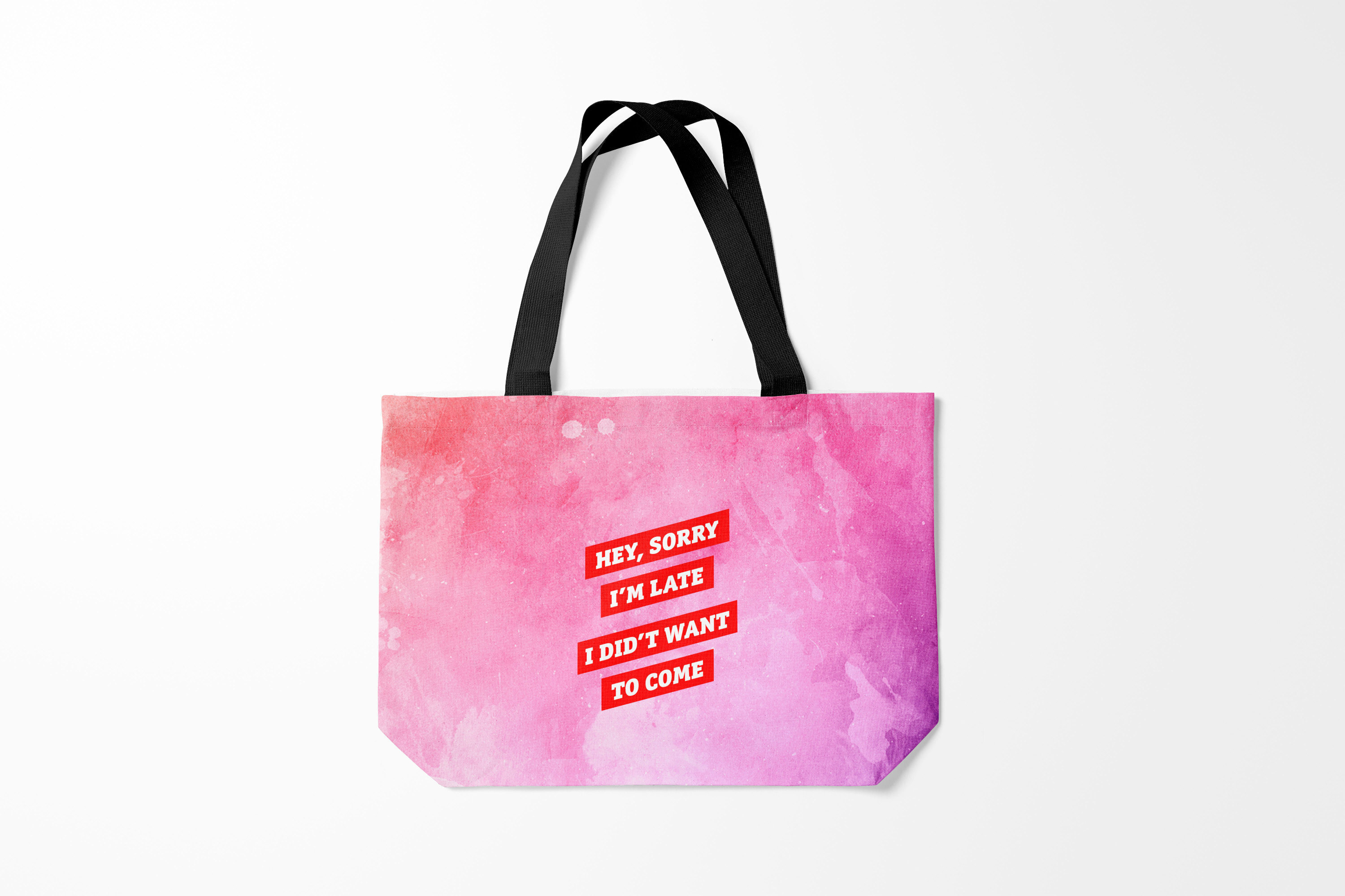 

Сумка шoппер унисекс Burnettie Настроение футболка дни недели, черный, Настроение футболка дни недели