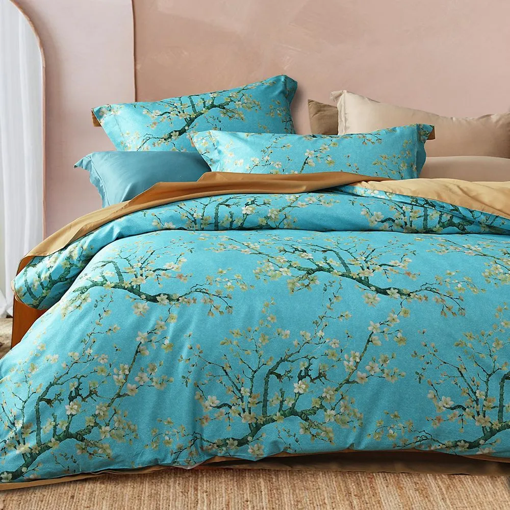 

Комплект постельного белья BELLEHOME Нихон, 1,5 спальный, 100% хлопок, сатин премиум
