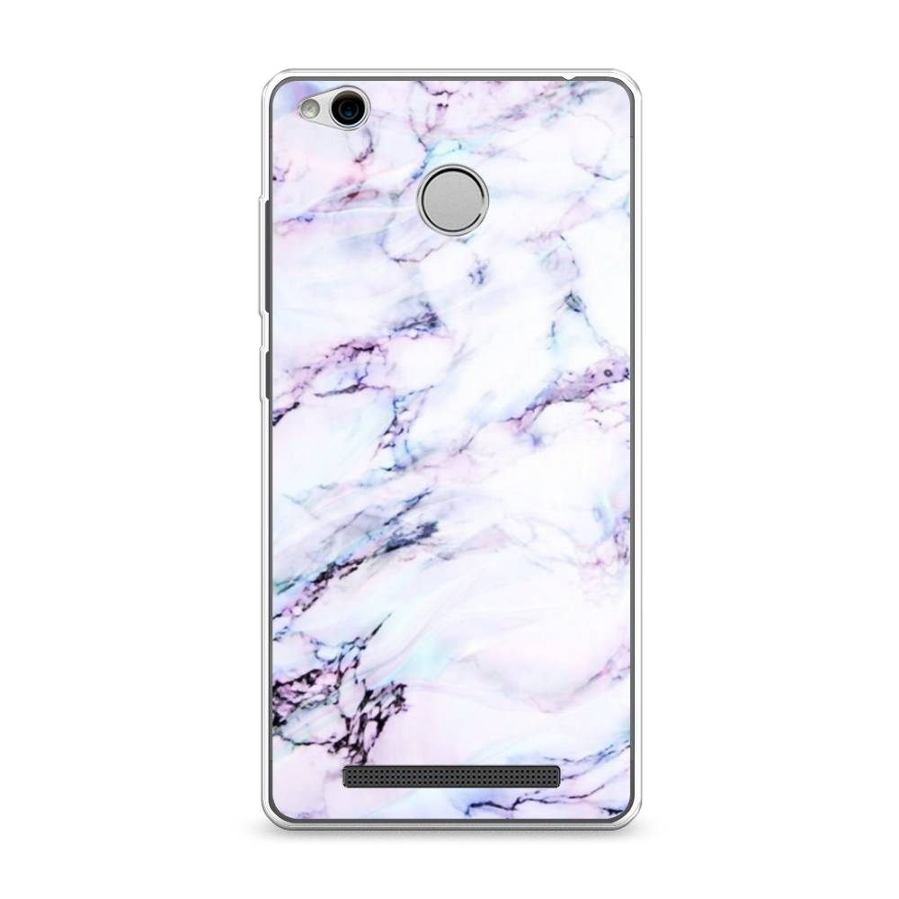 

Чехол для Xiaomi Redmi 3 Pro (3S) "Радужный мрамор", Серый;фиолетовый, 30950-3