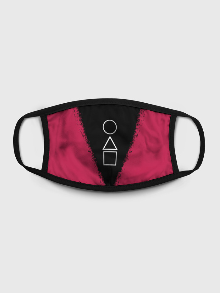 

Многоразовая маска унисекс Burnettie Игра В Кальмара, Фигуры Игры, Брызги Красок, Разноцветный, Игра В Кальмара, Фигуры Игры, Брызги Красок