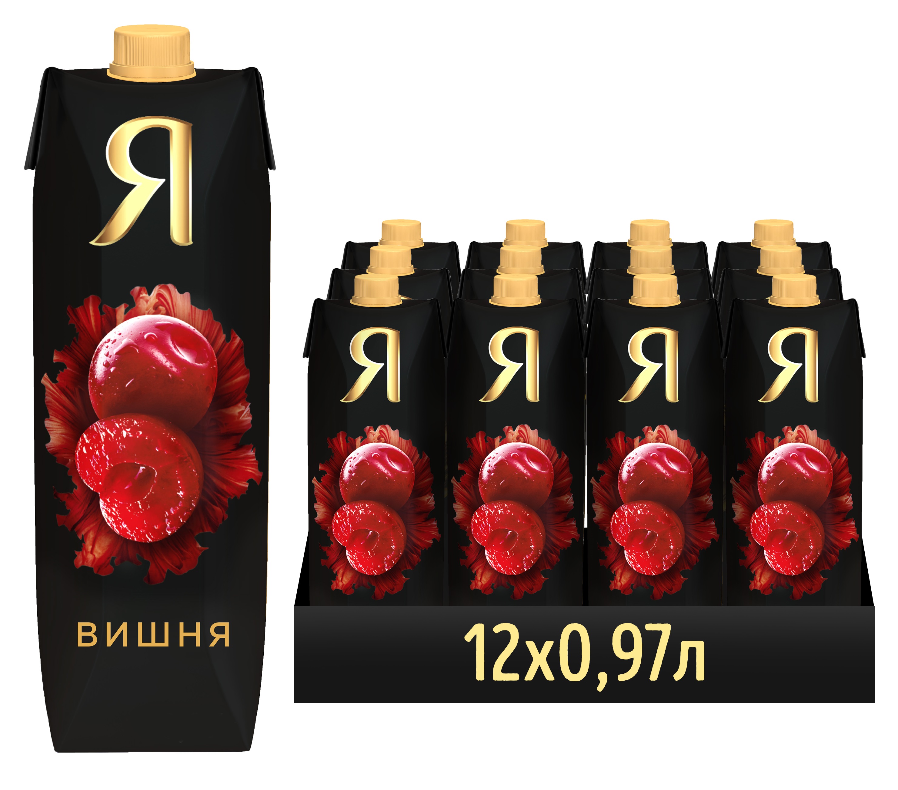 Нектар Я Вишневый 0.97л*12 шт