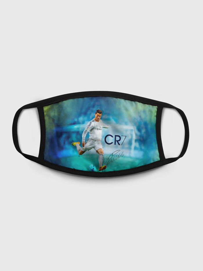 

Многоразовая маска унисекс Burnettie Ronaldo, Разноцветный, Ronaldo