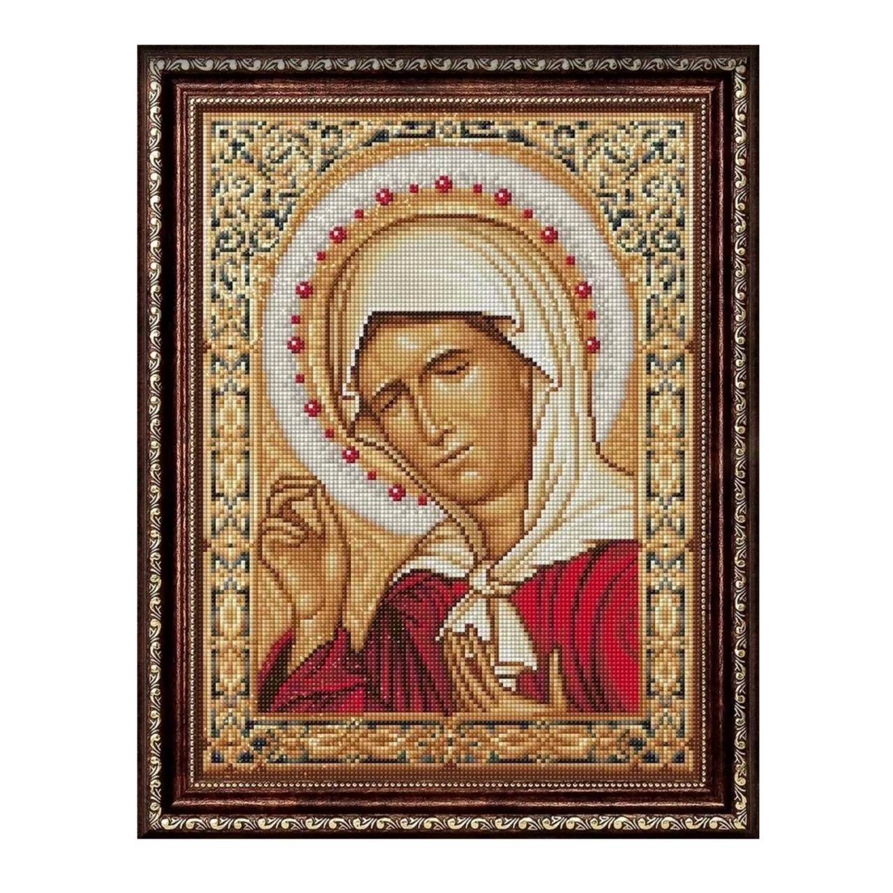 

Алмазная живопись Икона Матрона Московская, 30х40 см