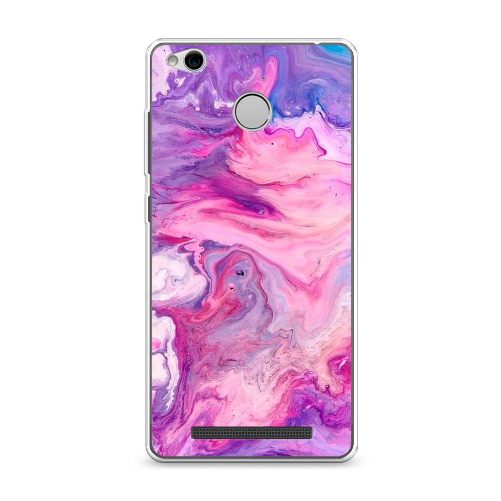 

Чехол на Xiaomi Redmi 3 Pro (3S) "Нежно-розовая абстракция", Розовый, 30950-3