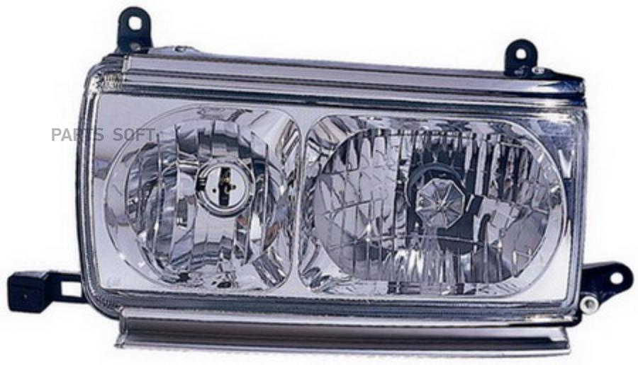 

Фара Toyota Land Cruiser 80 90-98 Хрусталь Lh+Rh Комплект (Евросвет) Depo 212-1173PXLD-E