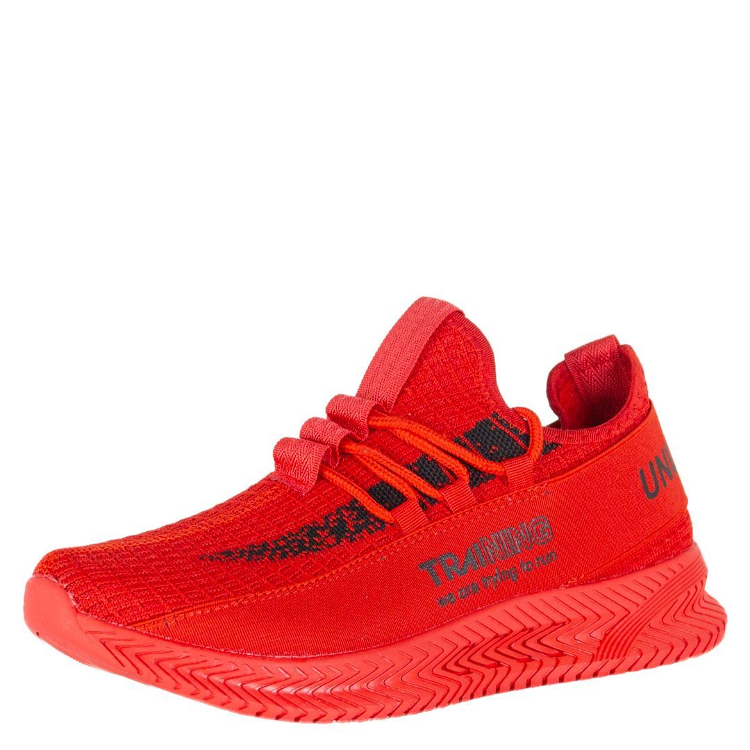 

Кроссовки мужские Baden VC001-100 красные 43 RU, VC001-100