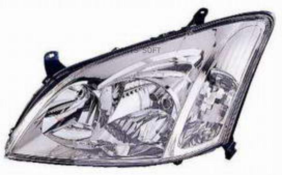 

Фара Передн Лев С Эк Toyota: Corolla Hb 01-03, 3d/5d Depo 212-11D1L-LD-EM