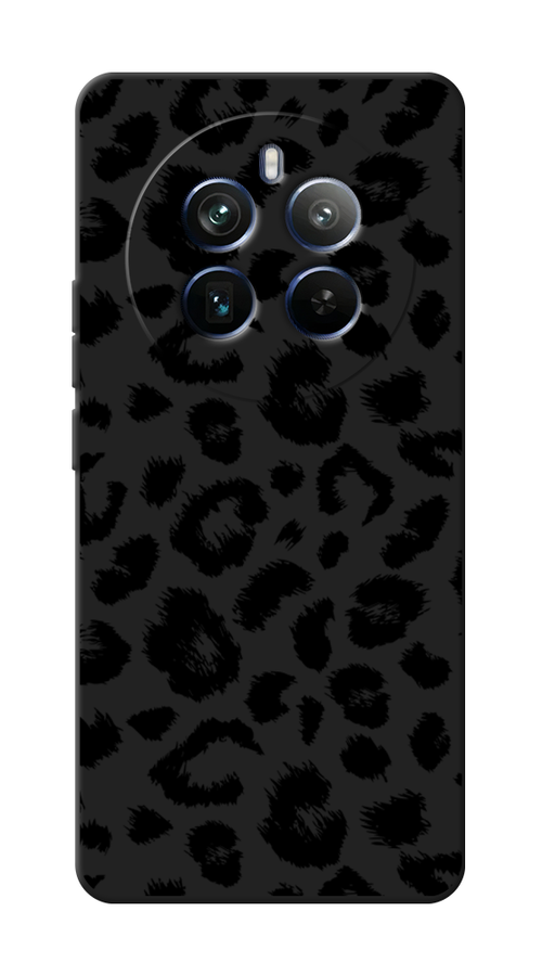 

Чехол Awog на Realme 12+ "Окрас леопарда фон", Черный, 2516352-1