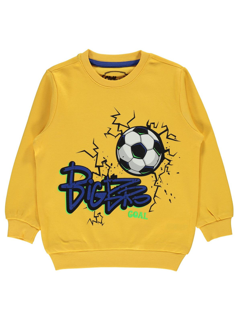

Свитшот Civil Boys 18330d622k11-1 оранжевый 24-36 мес (доставка из-за рубежа), 18330d622k11-1