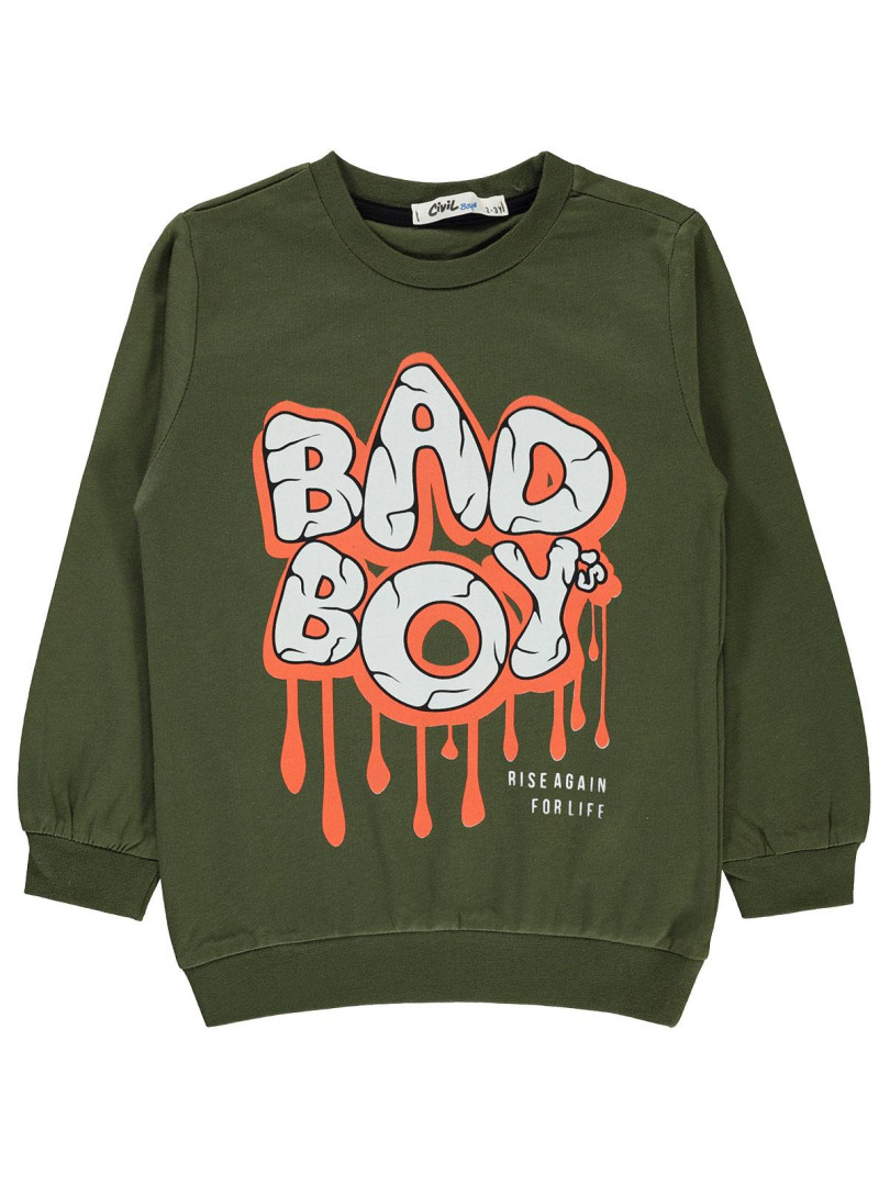 

Свитшот Civil Boys 19E733008K11 хаки 24-36 мес (доставка из-за рубежа), 19E733008K11