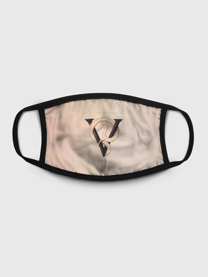 

Многоразовая маска унисекс Burnettie Venom Bullet For My Valentine, Разноцветный, Venom Bullet For My Valentine