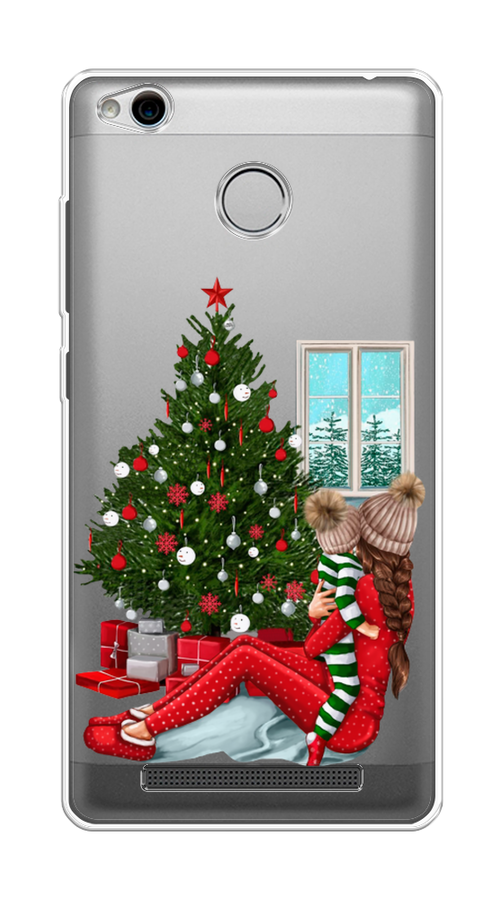 

Чехол на Xiaomi Redmi 3 Pro (3S) "Новый год с мамой", Красный;зеленый;голубой, 30950-6
