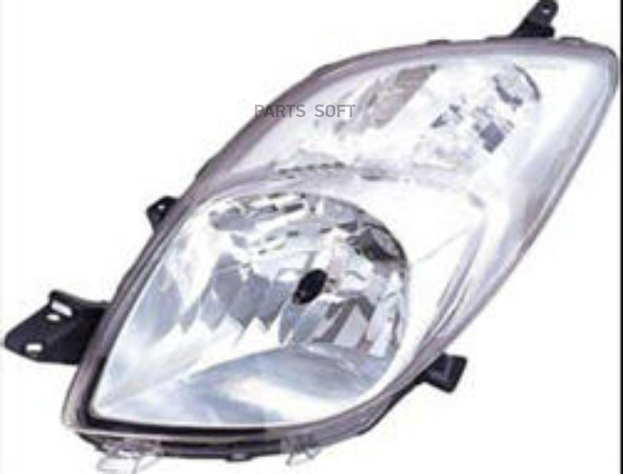 

Фара Передн Лев С Эк Toyota: Yaris 05-, 5d I-Type Depo 212-11L2L-LD-EM