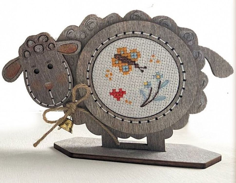 

Рамка «Овечка» Neocraft, Серый