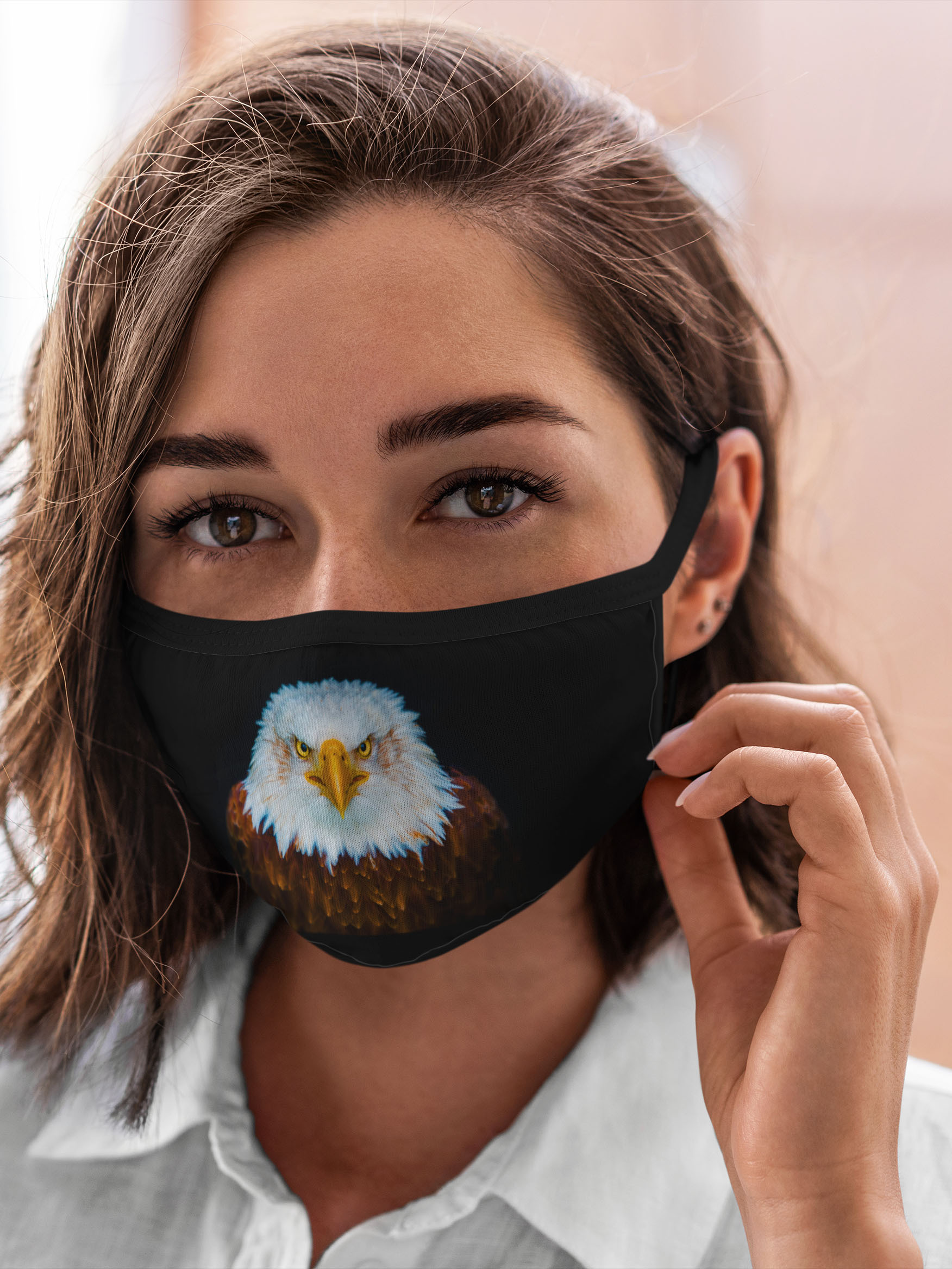 

Многоразовая маска унисекс Burnettie Орлы Белоголовый Орлан, Разноцветный, Орлы Белоголовый Орлан