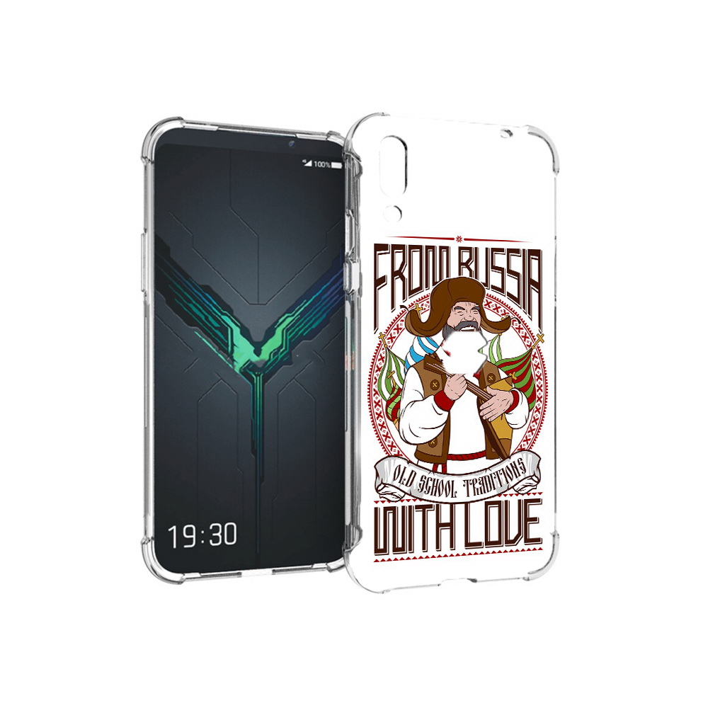 

Чехол MyPads Tocco для Xiaomi Black Shark 2 русский мужчина (PT144492.263.590), Прозрачный, Tocco